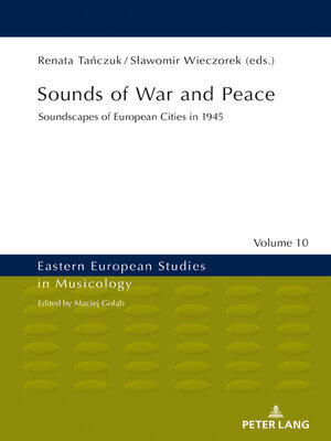 cover image of Sounds of War and Peace